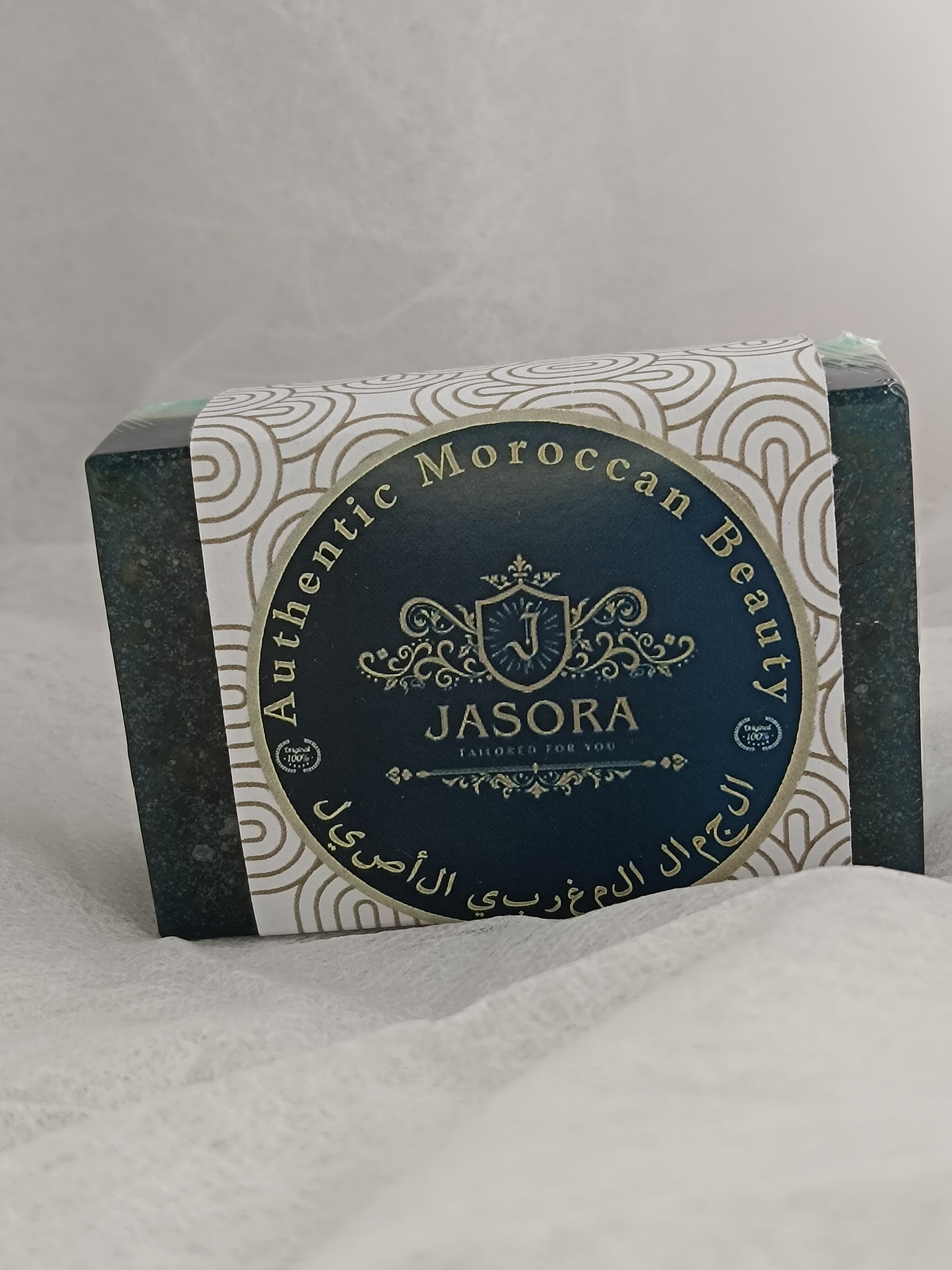 Moroccan Nila Powder with Oats and Honey Soap product